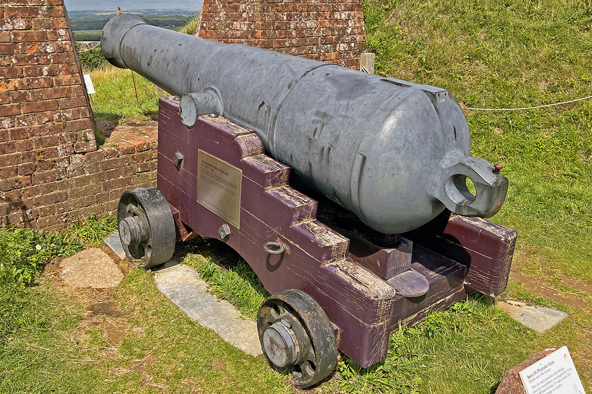 From Palmerston to Eisenhower - Fort Nelson's guns defended Portsmouth against attack from the north