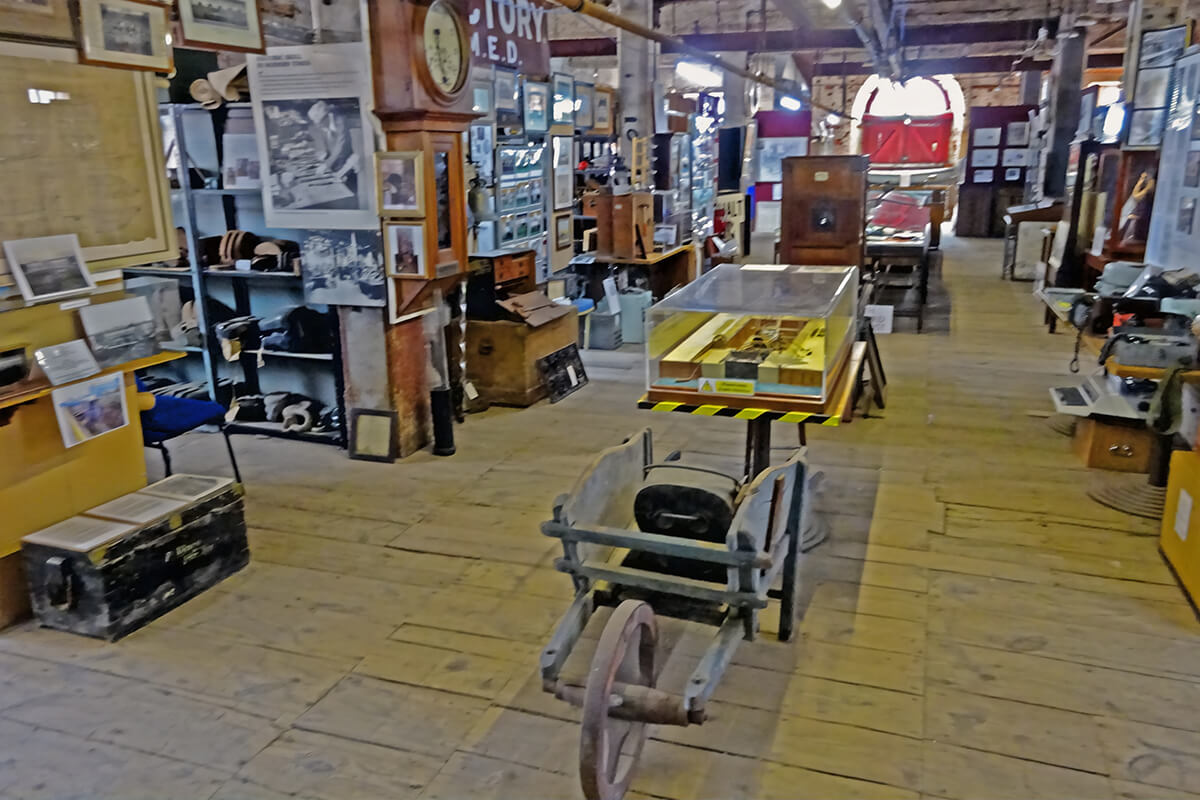 Portsmouth Royal Dockyard Historical Trust archive