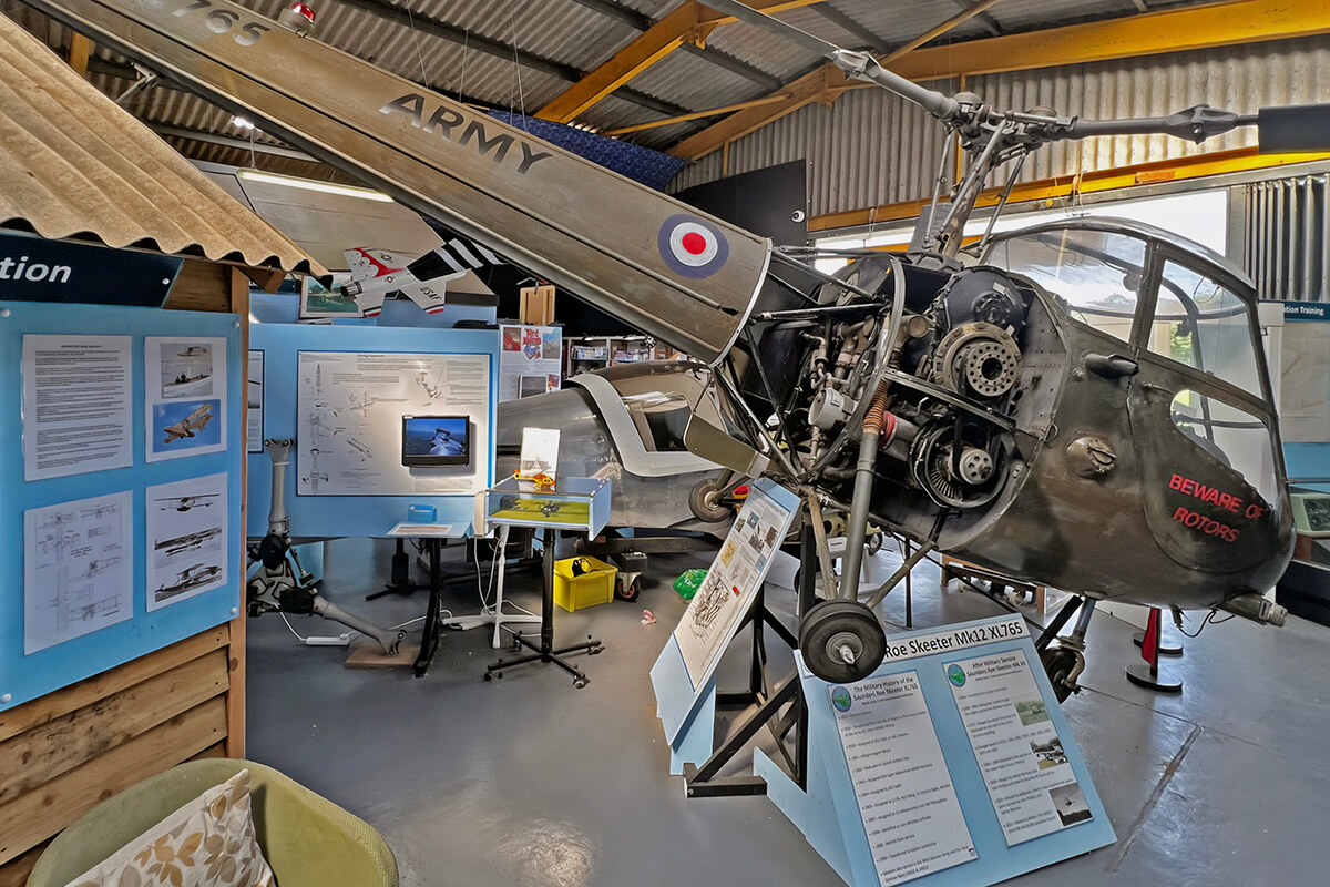 Saunders Roe Skeeter Mk 12 helicopter